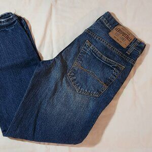 Aeropostale jeans sz 27 X 28 Essex Straight leg well loved